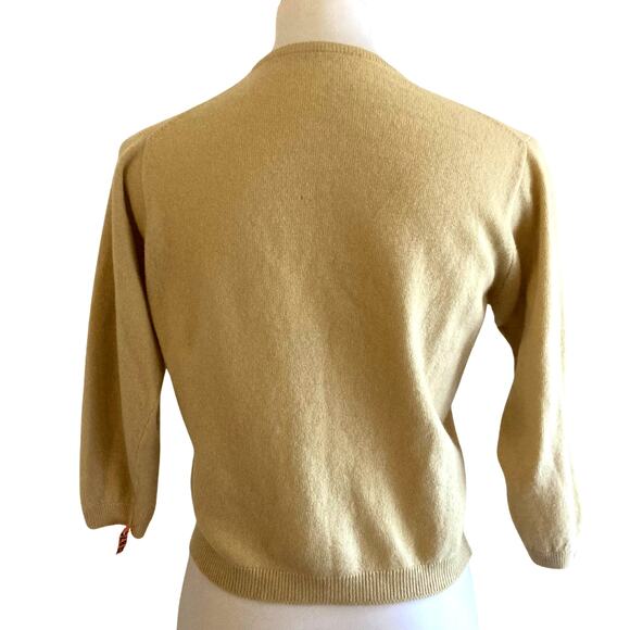 Rare 1970s Vintage Diamond Sweater, Small - Picture 2 of 6